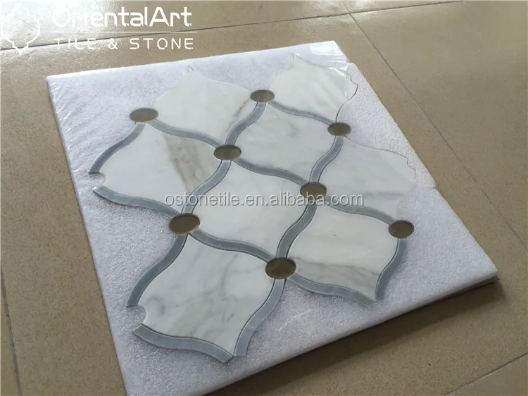 Glass marble cutting mosaic tile
