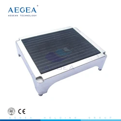 AG-FS002 304 Stainless steel anti-skidding top cover lab hospital stool