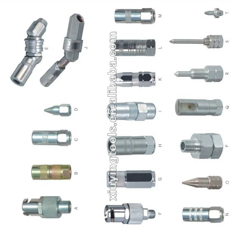 
oil grease gun coupler 