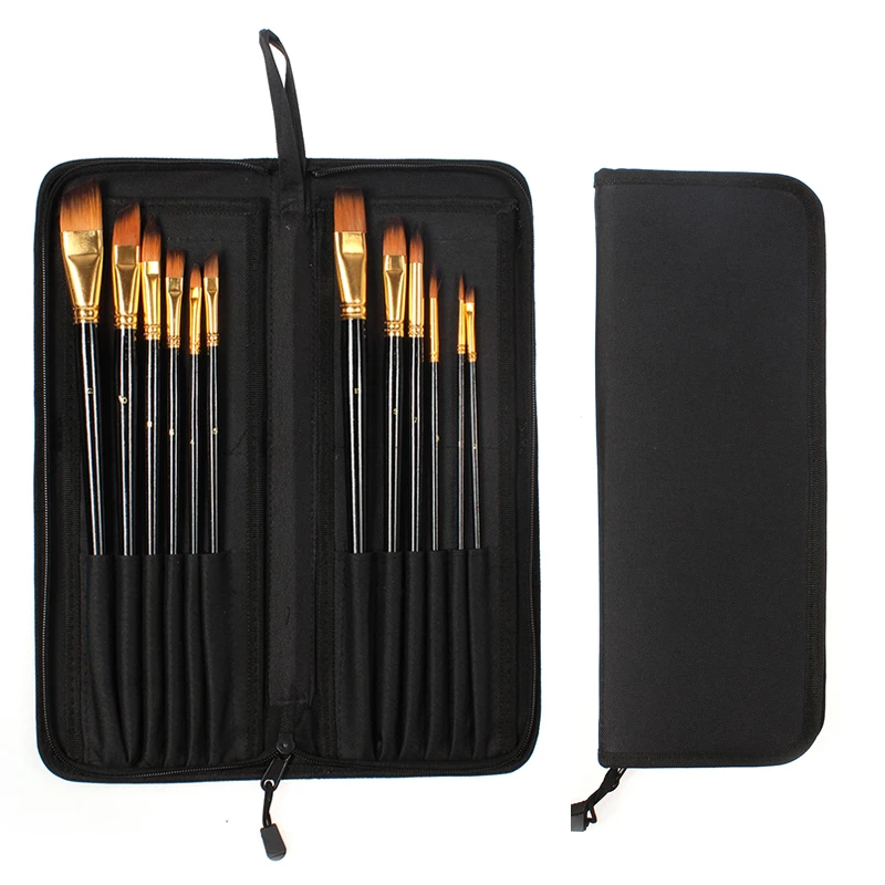 Sizhuo Hot Selling 15 pcs Painting Brush Set Without Any Private Brand