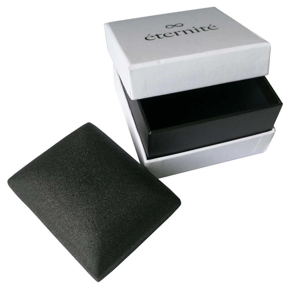 Custom logo oem wholesale luxury paper gift watch box