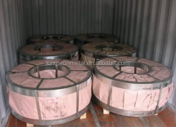 SPCC Galvanized Cold Rolled Steel Strip well-known for its fine quality