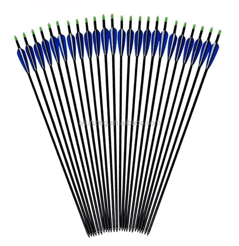 Aluminum arrow in 7001-T6 aluminum of best quality