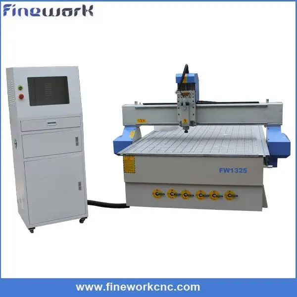 Наиболее популярные finework древесины ЧПУ резки и гравировки машины от jinan