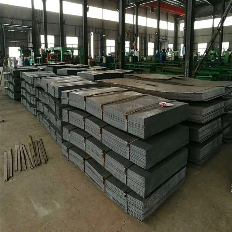 Q235 пластина из мягкой стали, горячекатаная стальная пластина, высокопрочная карбоновая конструкция
