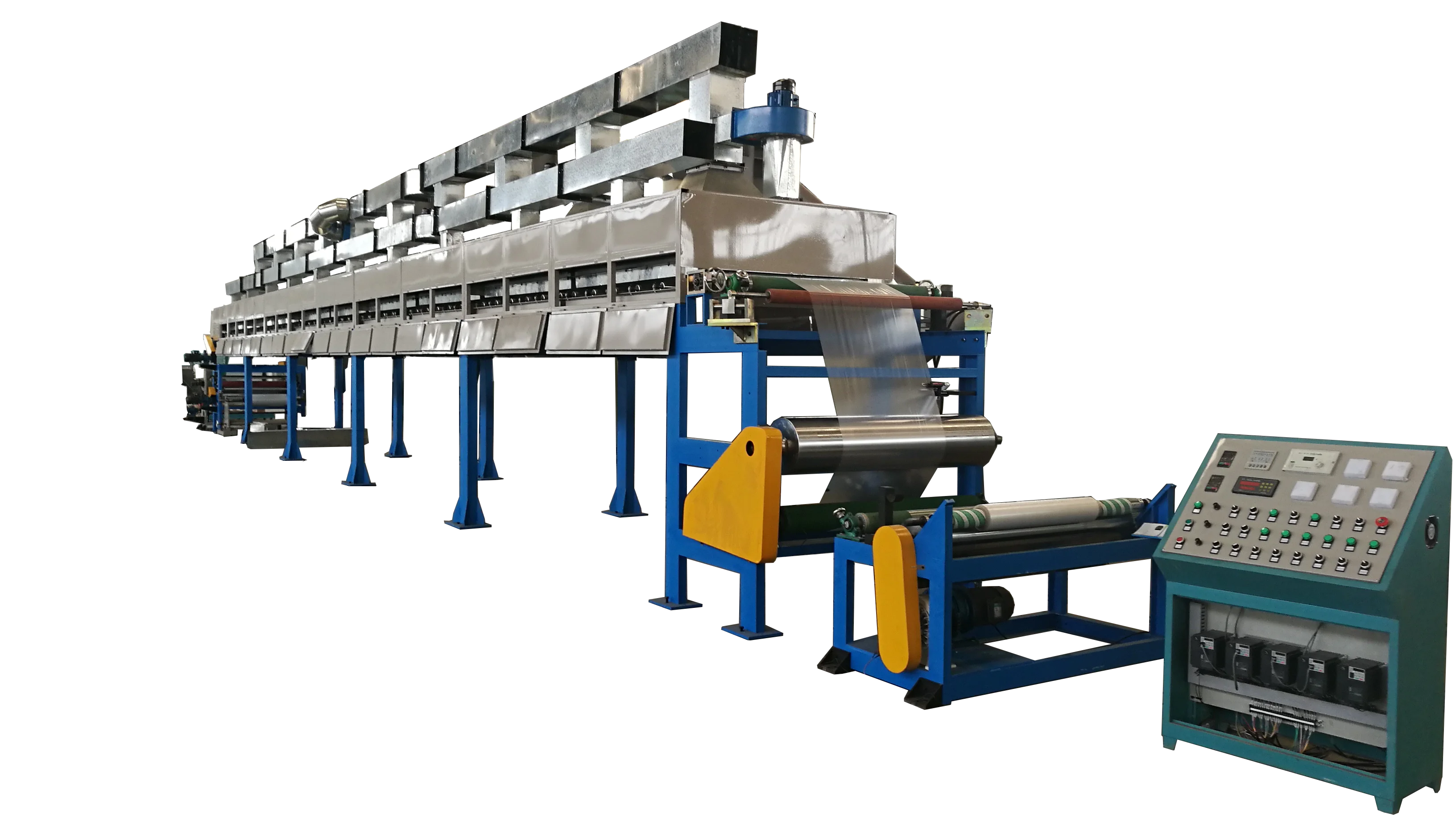 Electric Driven Type silicon coating paper machine/self adhesive coating machine/release paper machine