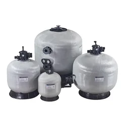 Fiberglass industrial sand filter quartz sand filter tank for swimming pool