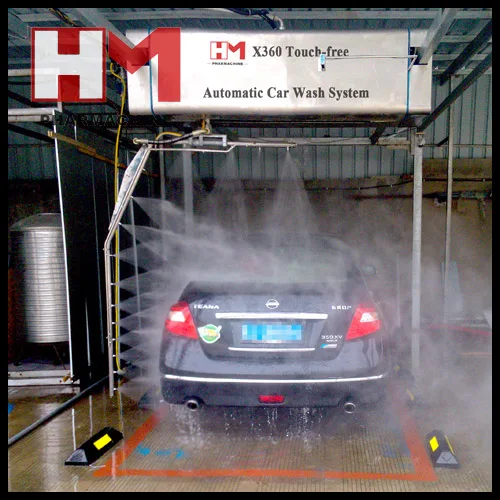 Touch-free Automatic Car Wash System