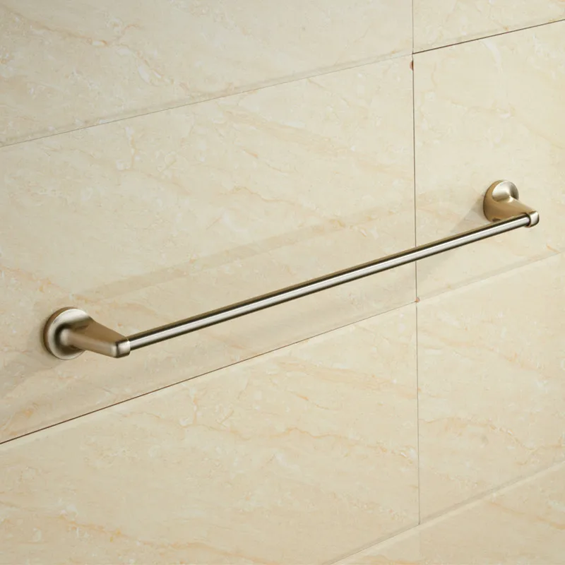 Modern Nickel Wall-Mounted Bathroom Accessories Sets for Bath Fittings