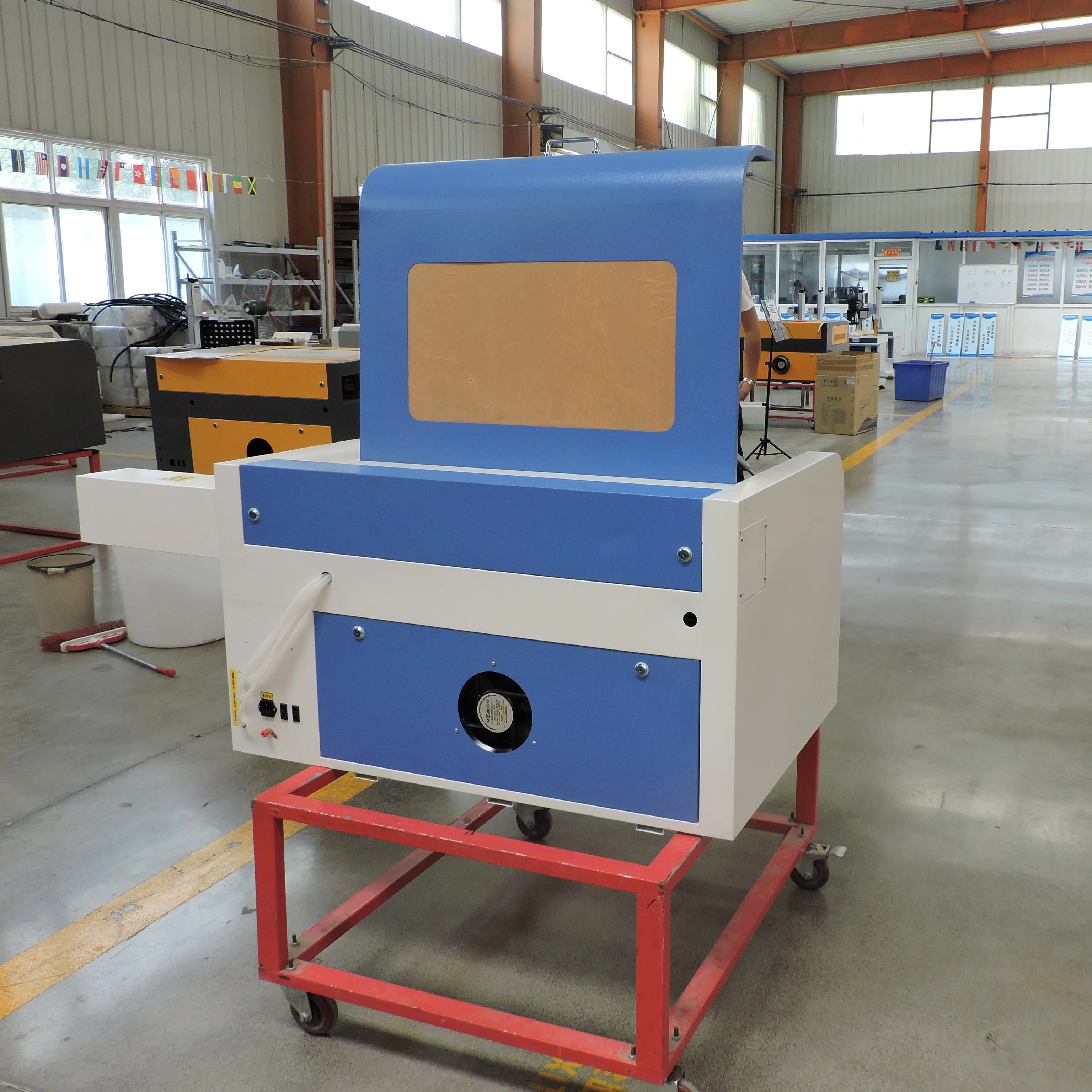 2019 Hot laser ring engraving machine for Water glass 4060