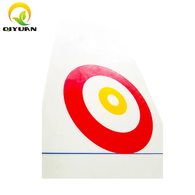 outdoor training hockey shooting board /curling board/ artificial ice rink
