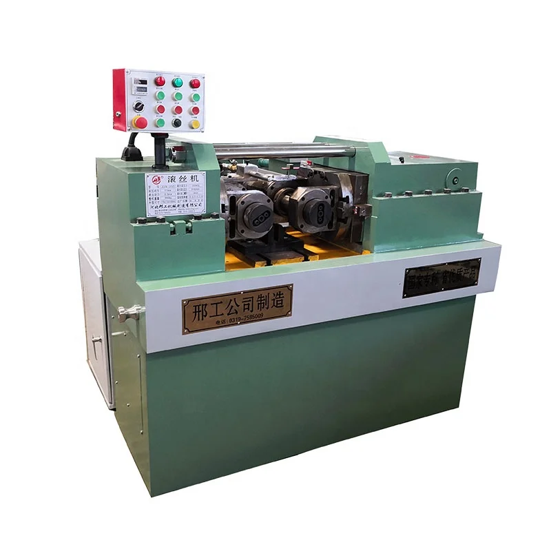 
Hydraulic automatic screw bolt making threading rolling machine prices 