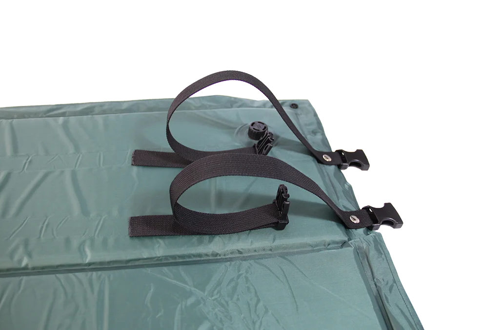 PVC PICNIC HIKING OUTDOOR SELF INFLATING FOLDING FLAT AIR MATTRESS CAMPING MAT