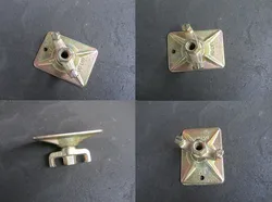 Forged Doka Formwork Scaffolding Nut Construction Concrete Tie Rod Forging  Wing Nut