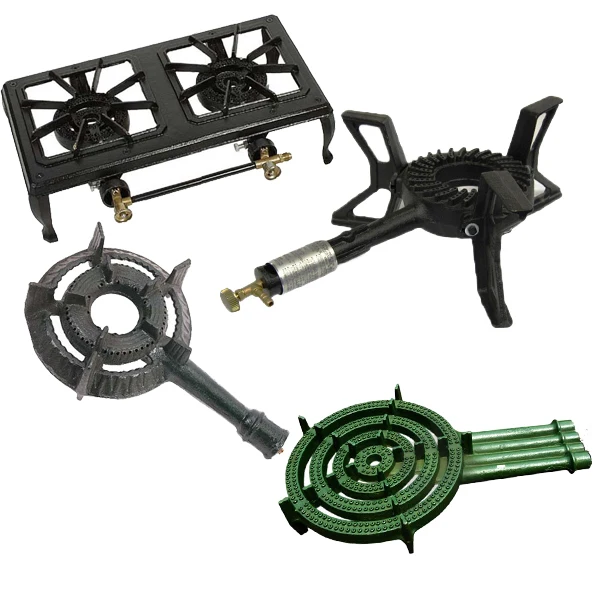 Safe cast iron kitchen gas cooker accessories