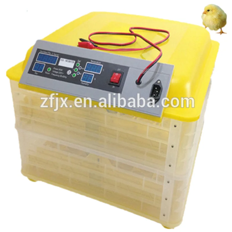 Home Used Mini Chicken Egg Incubator Hatch Egg Machine for Hatching 48 Eggs
