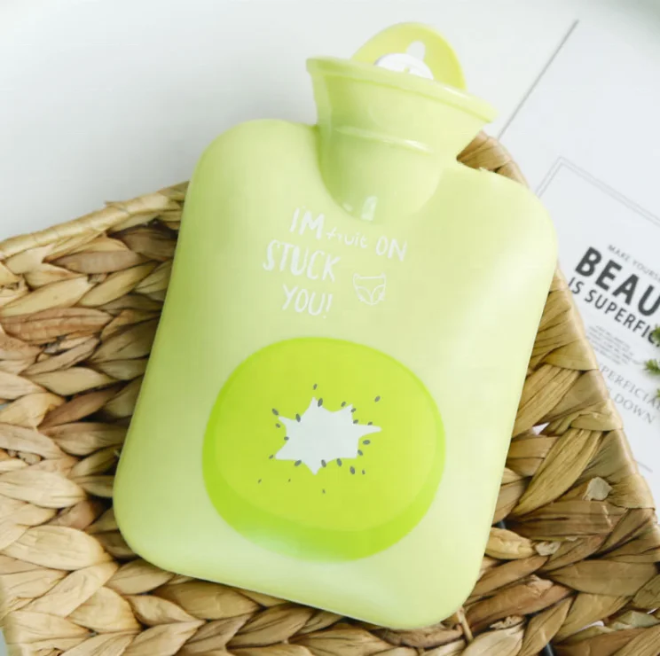 Hot Selling winter use warming rubber hot warm water bag Customize logo