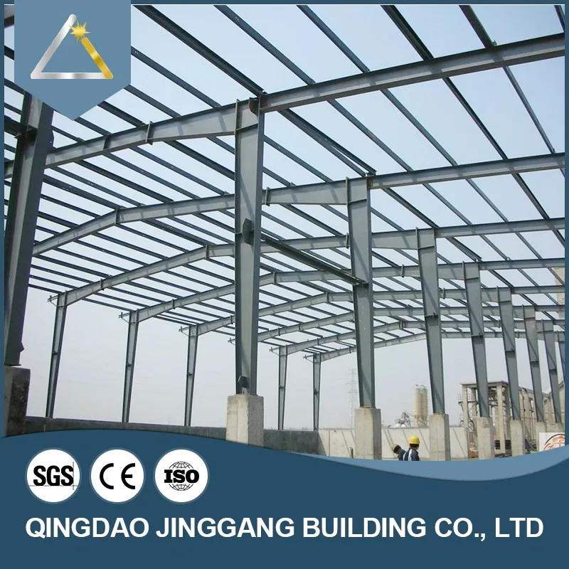 Prefab Two Story Steel Structure Building Workshop Warehouse