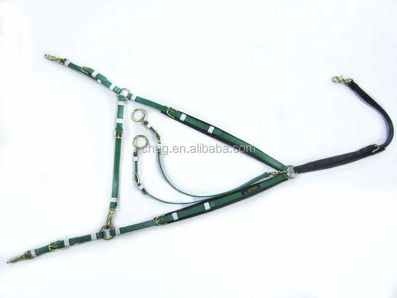 synthetic endurance horse racing equipment bridle rein breastplate and martingale