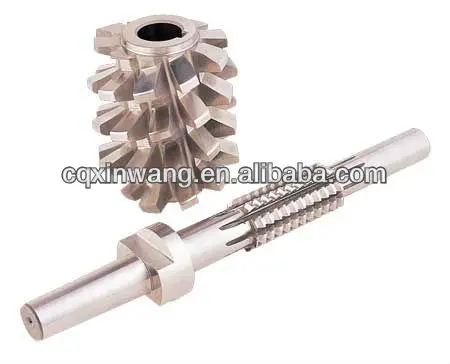 Резак червячного редуктора из быстрорежущей стали/хомуты червячного редуктора