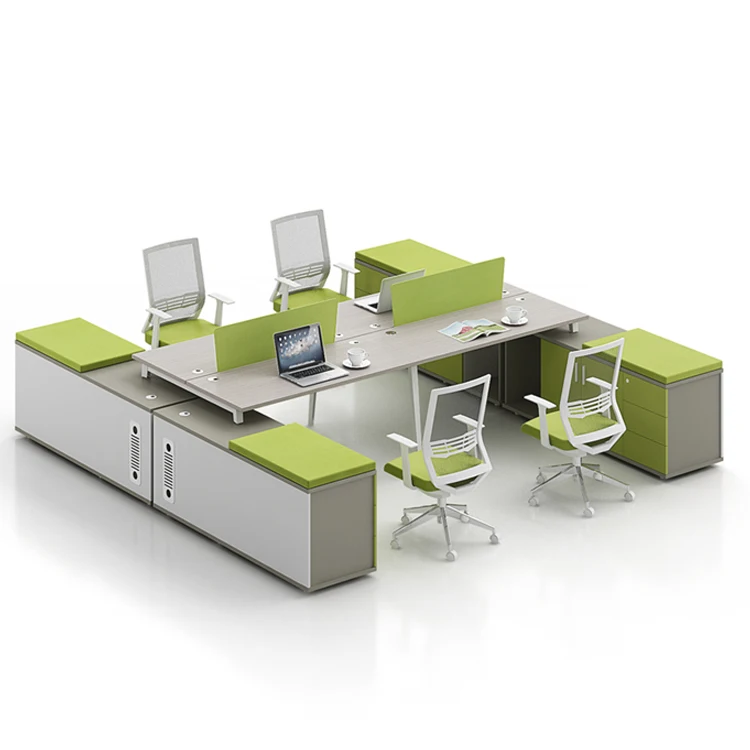 Eco friendly office desk modular office furniture office cubicle for staff