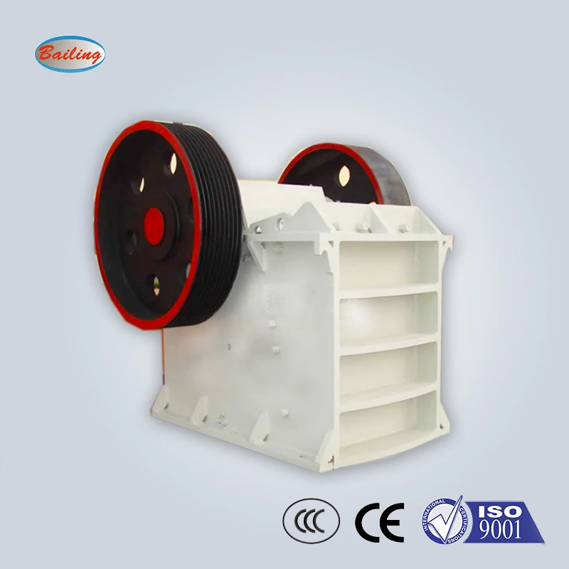 Jaw crusher toggle plate technical specification drawing