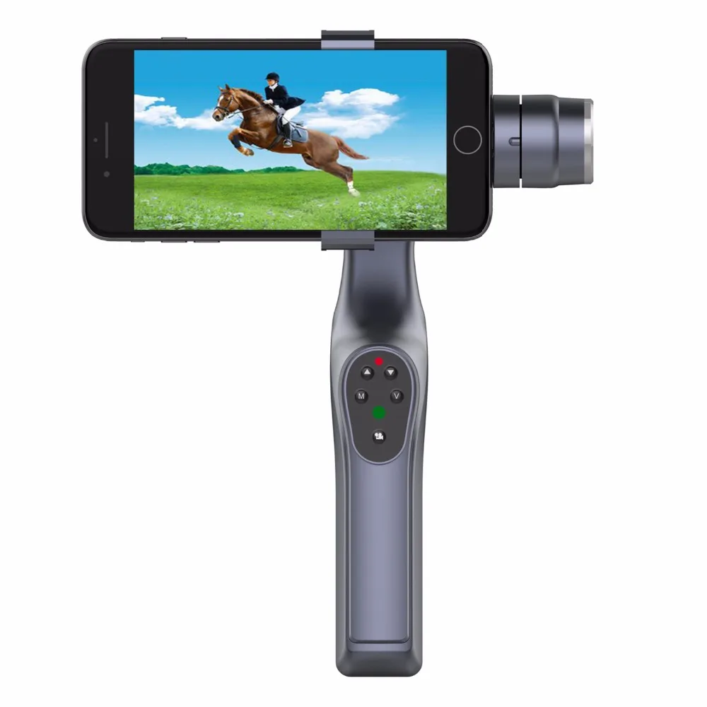 JJ-1S handset two axis stabilizer intelligent anti shake hand-held self timer stabilizer bracket