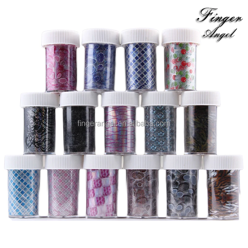 Wholesale Nail Art Starry Sky Paper Sticker Transfer Foils Stickers for Nails Art Decoration Machines Nail Sticker