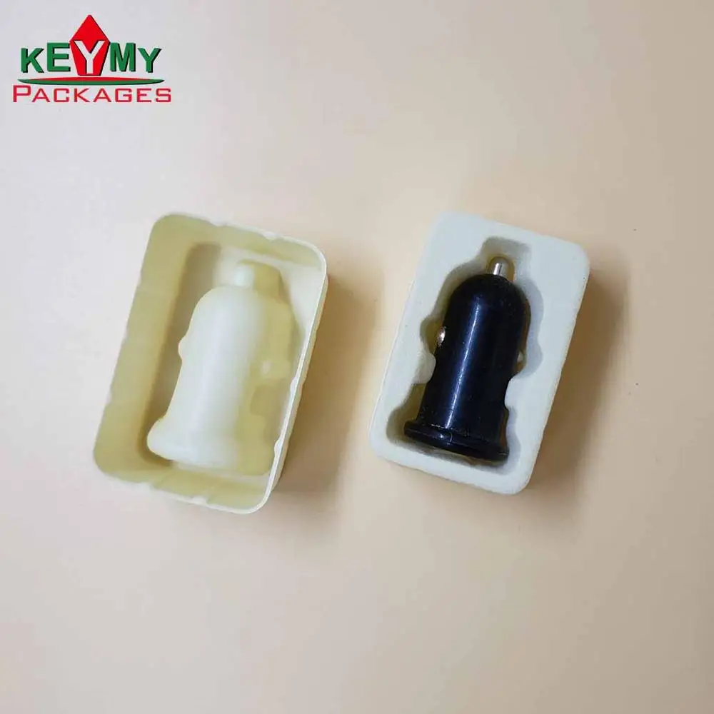 
High quality PS flocked tray for retail from Shenzhen ISO audited factory 