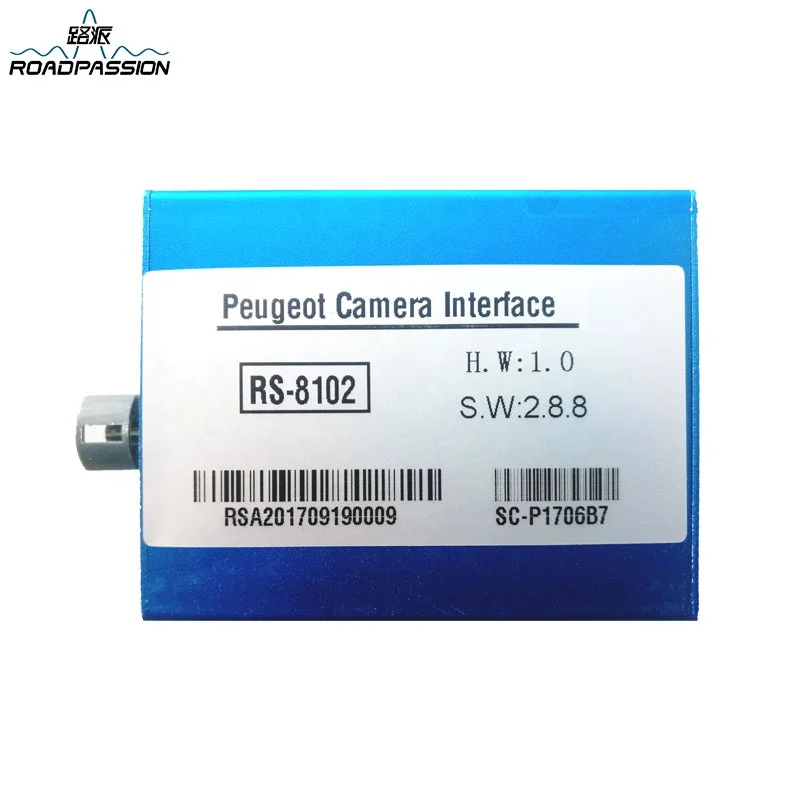 Видеокамера заднего вида Peugeot, интерфейс для Peugeot 208 308 508 2008 408 3008 4008