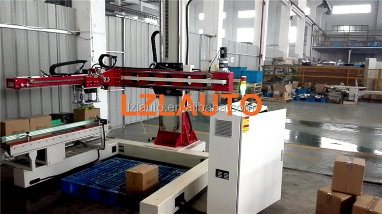 Automatic pallet palletizer