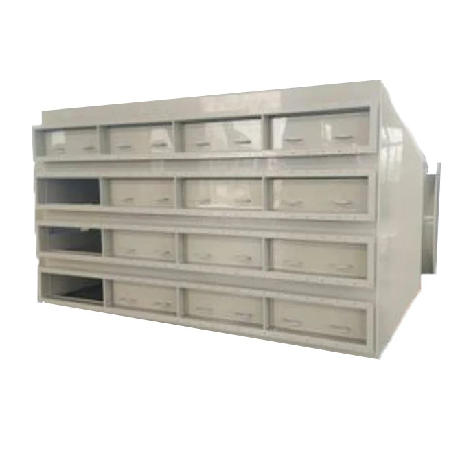 Polypropylene material particle activated carbon adsorption filtration equipment