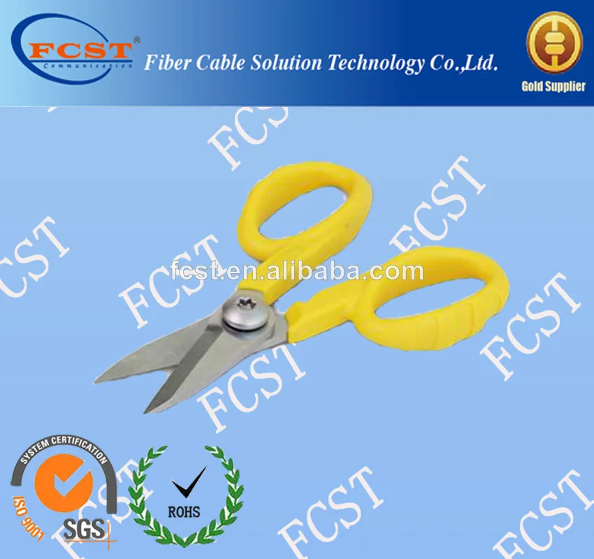 волокна оптической оболочки кабеля кевлара резак с высоким качеством fkc-1