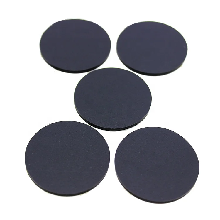Custom 3M  High Adhesive Bumpon Rubber Black  Silicon Rubber For Various Application