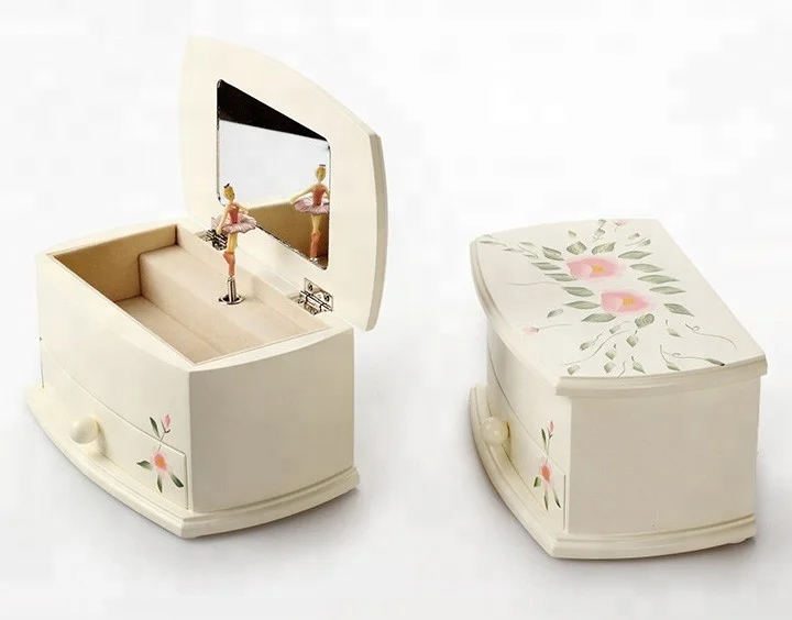 Gift for Girlfriend Ballet Musical Jewelers Box