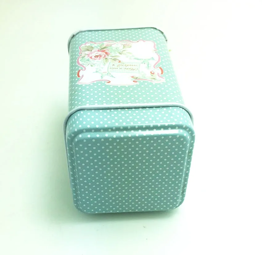 Fancy Small Rectangular Hinged Altoid Tin, Breath Mint Tin Box, Empty Mint Tin Cans