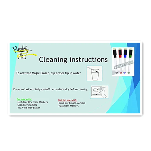 
Custom Dry Erase Board Responsibility Magnetic Chore Chart For Kids 
