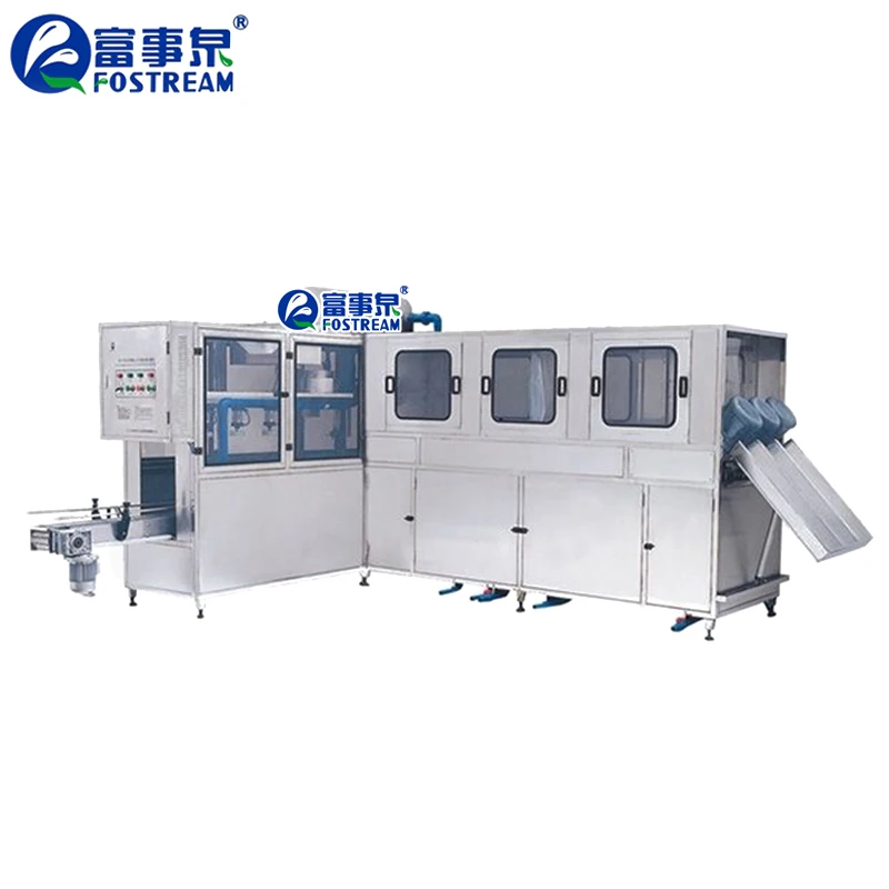 Лидер продаж, автоматическая установка для розлива минеральной воды на 5 галлонов