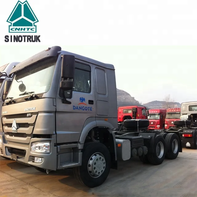 Sinotruk howo truck 6x4 10 wheel 30 ton truck tractor truck and trailer