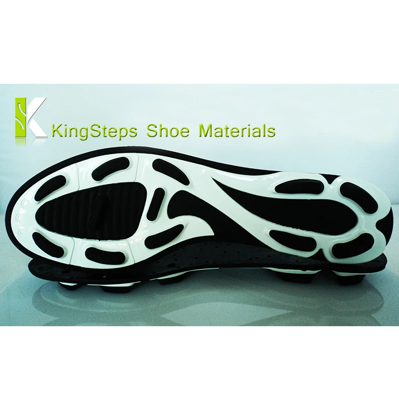 OEM football outsole with customized color for outdoor soccer sole TPU sole