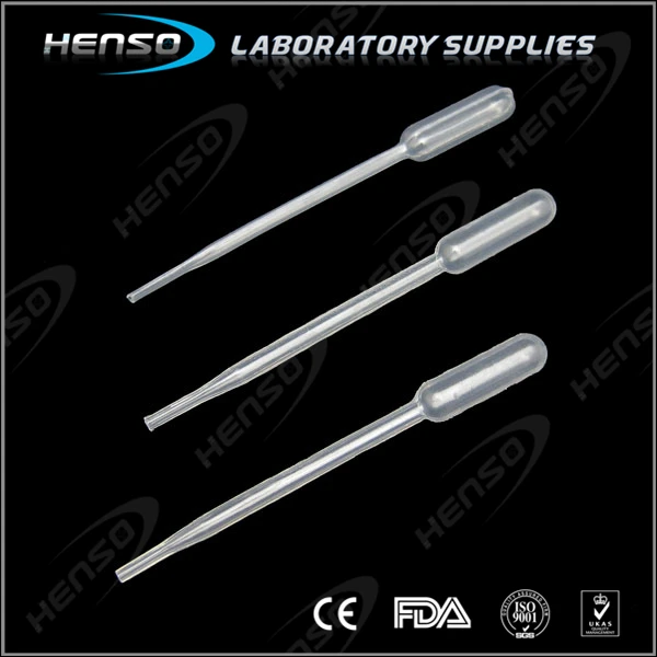 Пластиковая Паспортная пипетка Henso 0 5 мл 1 2 3