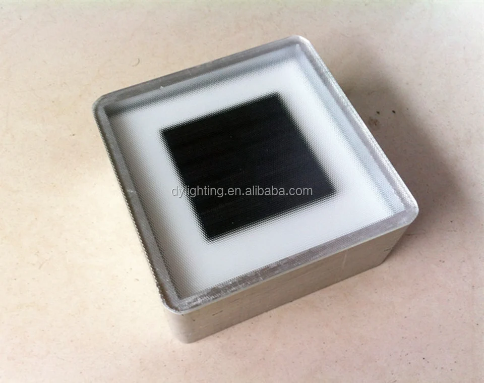 IP67 Outdoor Landscape Lighting Decorative Square Led Inground Paver Stone Lights