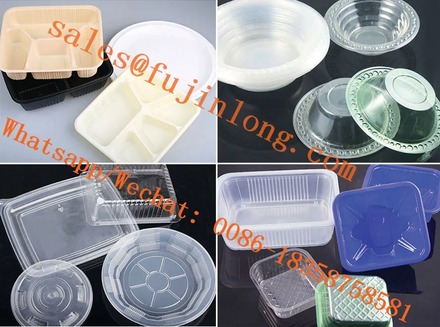 
Upgrade 2019 New Condition disposable glass thermoforming machine 