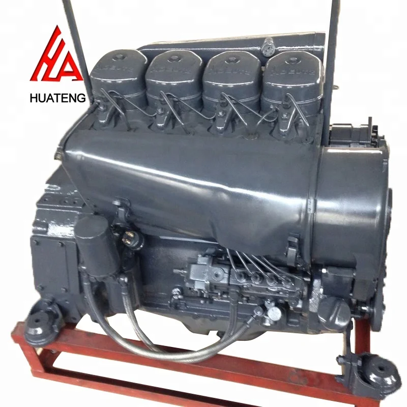  F4L912 воздушное охлаждение Deutz дизельный полный двигатель