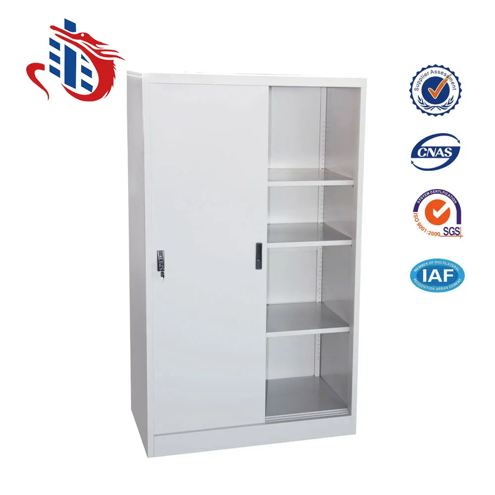 
2017 FENGLONG New Metal Frame Lockable Office Steel Sliding Door Filing Cabinet 