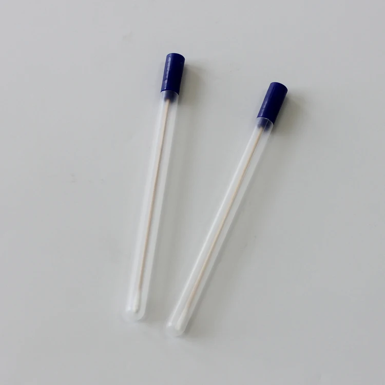 Sterile Wooden Cotton Swab Stick