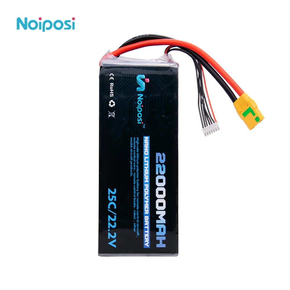 OEM 25c 22000mah 20000mah rc lipo battery 6s 22.2v