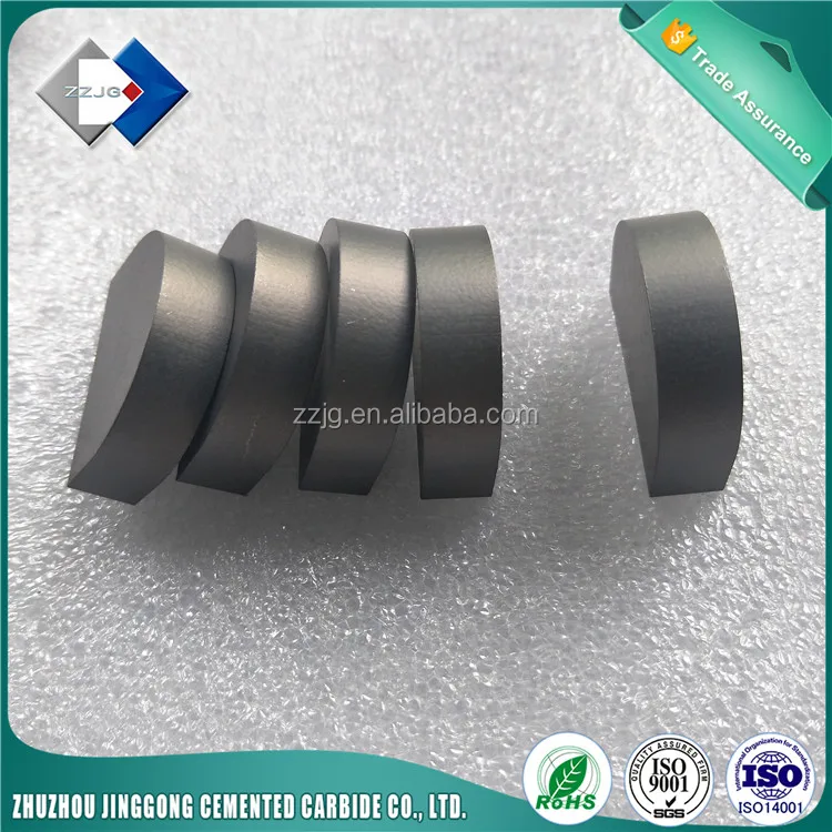 Supply B2 Type  Tungsten Carbide Brazed Tips forming tools for railway wheels