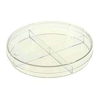 cristal cheap colonies  birthday parties biplate bacteria colony  adherent animal  two sections 90mm 3 4  lattices petri dish