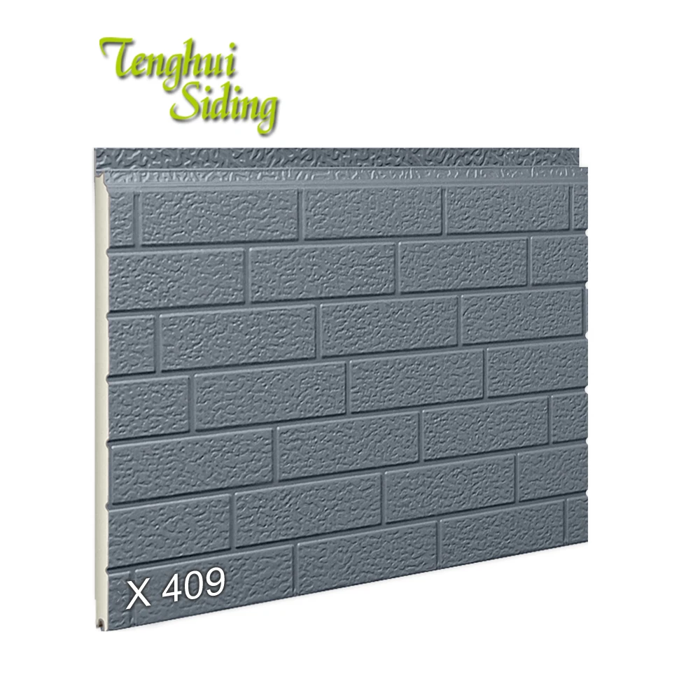Firking Insulation Wallboard High Quality Pu Panel Thermal Insulation Wall